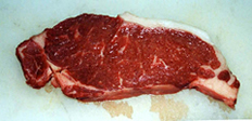？？肉 水道水 4時間後